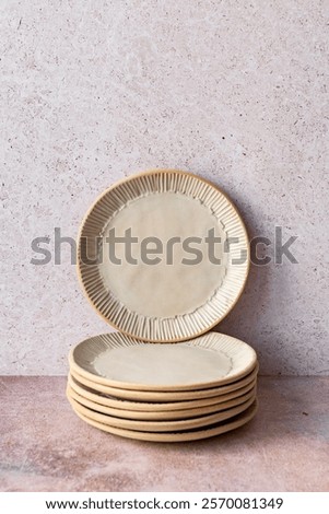 A Selection of Functional Handmade Ceramic Pottery Pieces