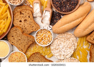 Selection Of Gluten Free Food