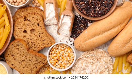 Selection Of Gluten Free Food