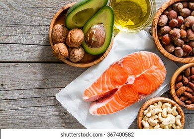 sources of fats in food