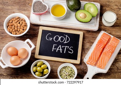 sources of fats in food