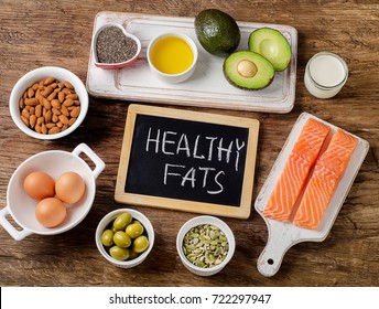 sources of fats in food