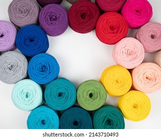  colors skeins yarn