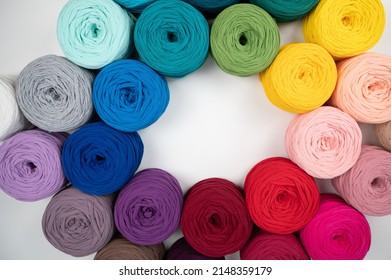  colors yarn Gradient