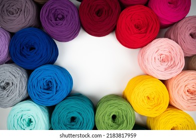 yarn skeins Selection 