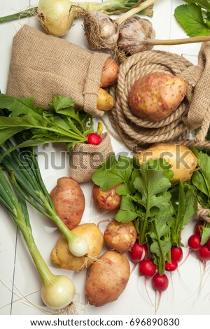 Selection of Vegetables A selection of fresh vegetables