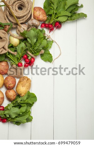 Selection of Vegetables A selection of fresh vegetables