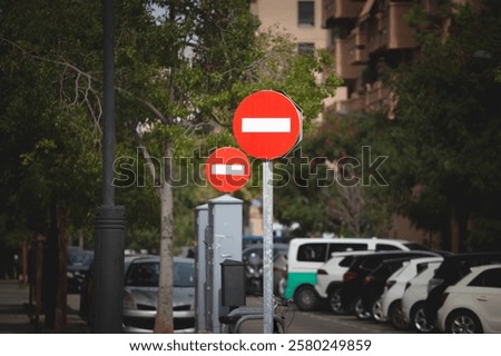 Similar – Image, Stock Photo THE ROUND ONE MUST BE IN THE ANGULAR ONE