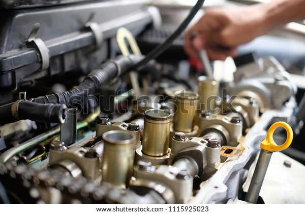 Selective Engine Valve
with Mechanic fixing.