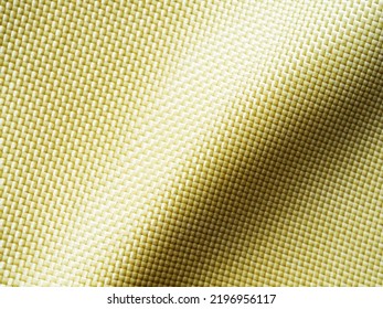 Selective focus. Bulletproof material aramid. Aramid kevlar background. Golden kevlar texture and pattern.  - Shutterstock ID 2196956117