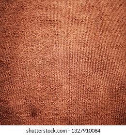 Selective focus close up cloth texture background.