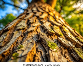 selective focus close up texture of tree trunk  - Powered by Shutterstock