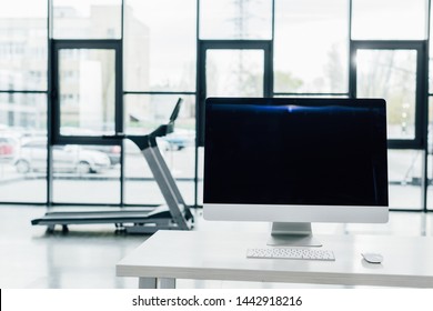 Sport Center Desk Images Stock Photos Vectors Shutterstock