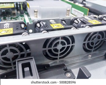 Selective Focus Of Cooling Fan In Rack Server