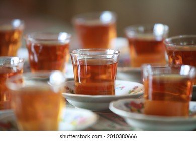 Selective Focus of a Cup of Tea