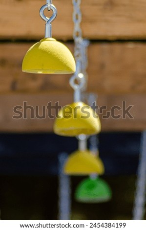 selective focus, detail of a obstacle in a ocr race course, extreme sport competition
