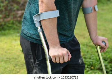 949 Forearm crutches Images, Stock Photos & Vectors | Shutterstock