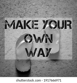Go Your Own Way Hd Stock Images Shutterstock