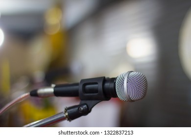 selective focus microphone