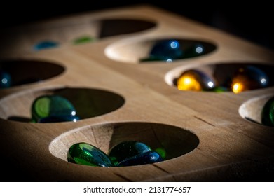 Selective Focus On Glass Beads On Stock Photo 2131774657 | Shutterstock