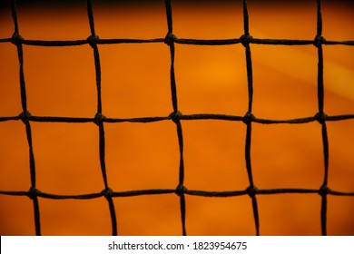 Selective Focus on a Tennis Net