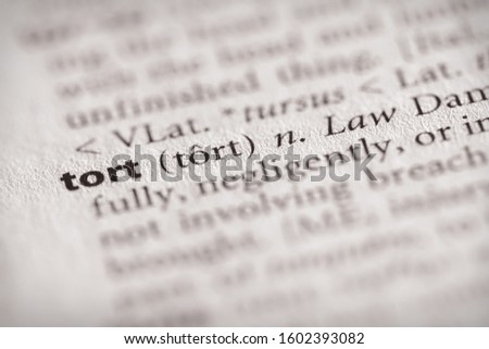 Selective focus on the word “tort”. Many more word photos in my portfolio.