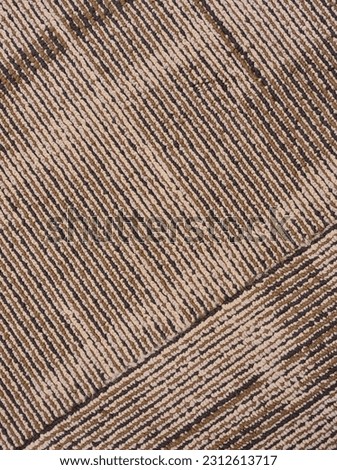 selective focus pattern on the carpet
