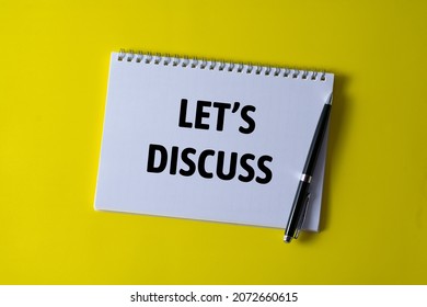 507 Let us discuss Images, Stock Photos & Vectors | Shutterstock