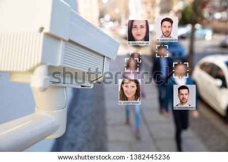 Selective Focus Of People Faces Recognized With Intellectual Learning System