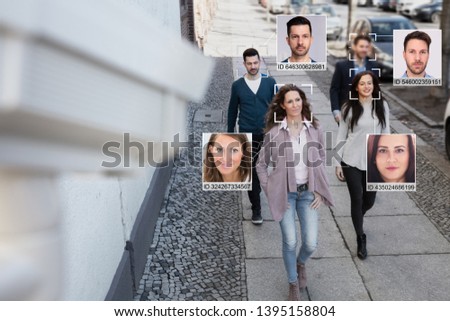 Selective Focus Of People Faces Recognized With Intellectual Learning System