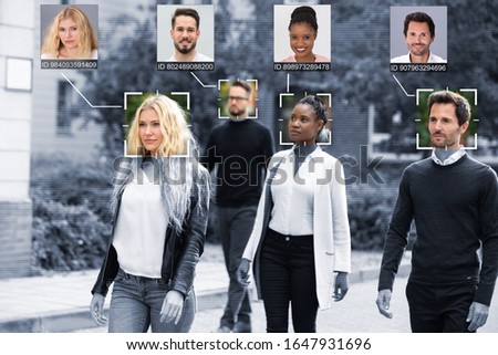 Selective Focus Of People Faces Recognized With Intellectual Learning System