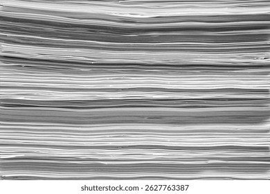 selective focus of stack paper textured.