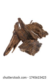 Selective Focus, Sticks Of Agar Wood Or Agarwood Background The Incense Chips Used By Burning for incense & perfumes of essential oil as Oud Or Bakhoor - Shutterstock ID 1745615423