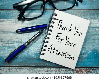 Merci Pour Votre Attention Images Photos Et Images Vectorielles De Stock Shutterstock