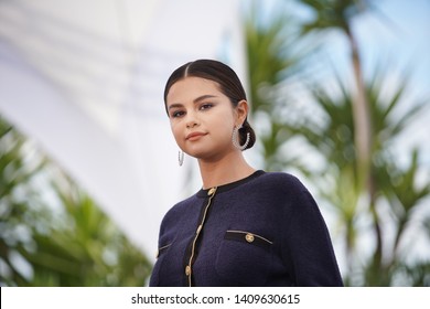 Selena Gomez attends the photocall for "The Dead Don't Die" during the 72nd annual Cannes Film Festival on May 15, 2019 in Cannes, France.                               