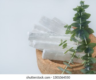 Selenite & Eucalyptus