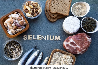 Selenium Rich Foods, Micro Elements