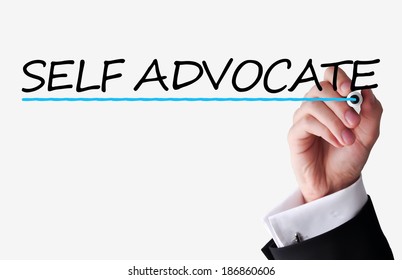 Self Advocate Concept Text