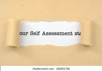 Self Assessment