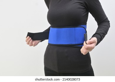 Self Healing Tourmaline Therapy Lower Back Backache Belt