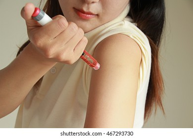 Self Insulin Injection