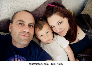 Self Portrait Photo Of Real Family