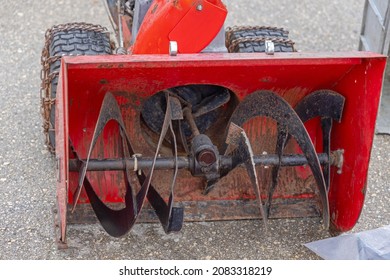 Self Propelled Two Stage Snow Blower Auger Blades