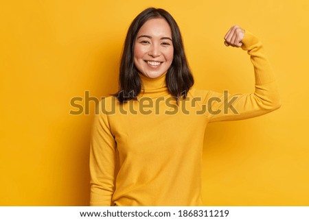 Similar – Image, Stock Photo achievement Lifestyle