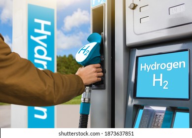 Self Service Hydrogen Filling Station