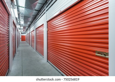 Self Storage Facility - Shutterstock ID 750256819