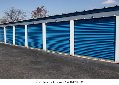 Self Storage And Mini Storage Garage Units.