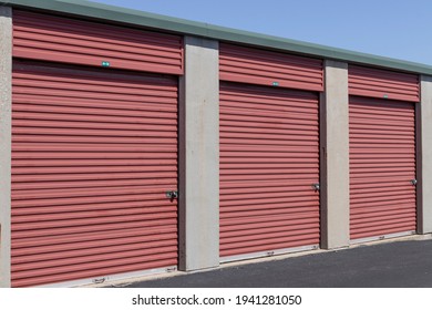 Self Storage And Mini Storage Garage Units.