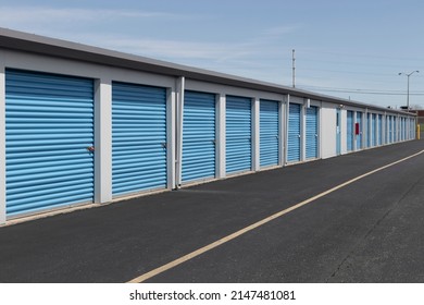 Self Storage And Mini Storage Garage Units.