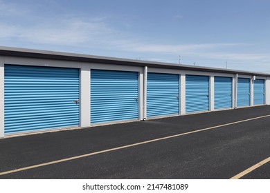 Self Storage And Mini Storage Garage Units.